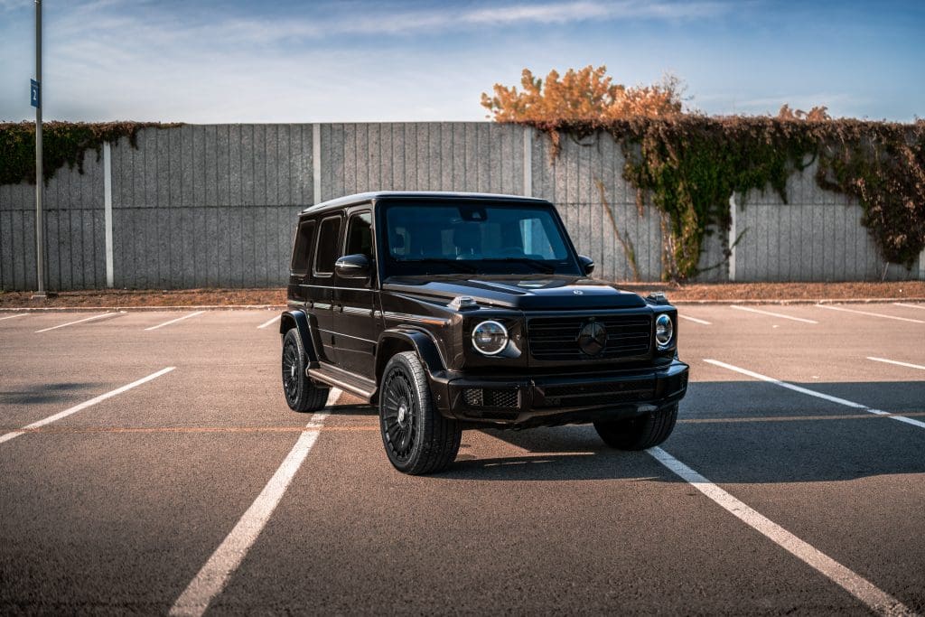 2021 Mercedes G550