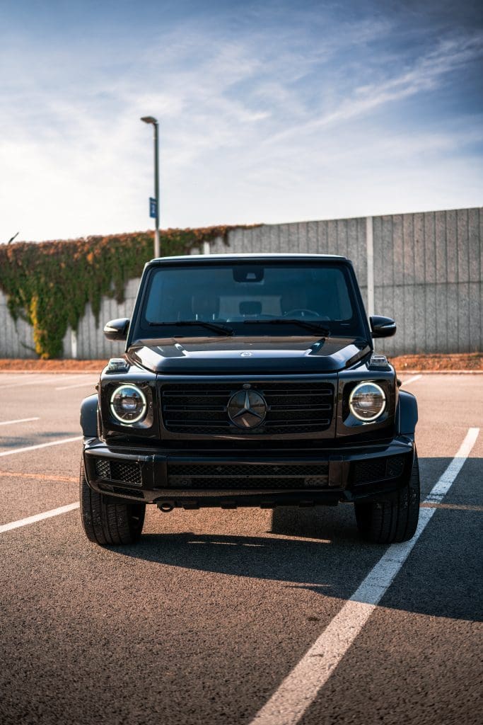 2021 Mercedes G550