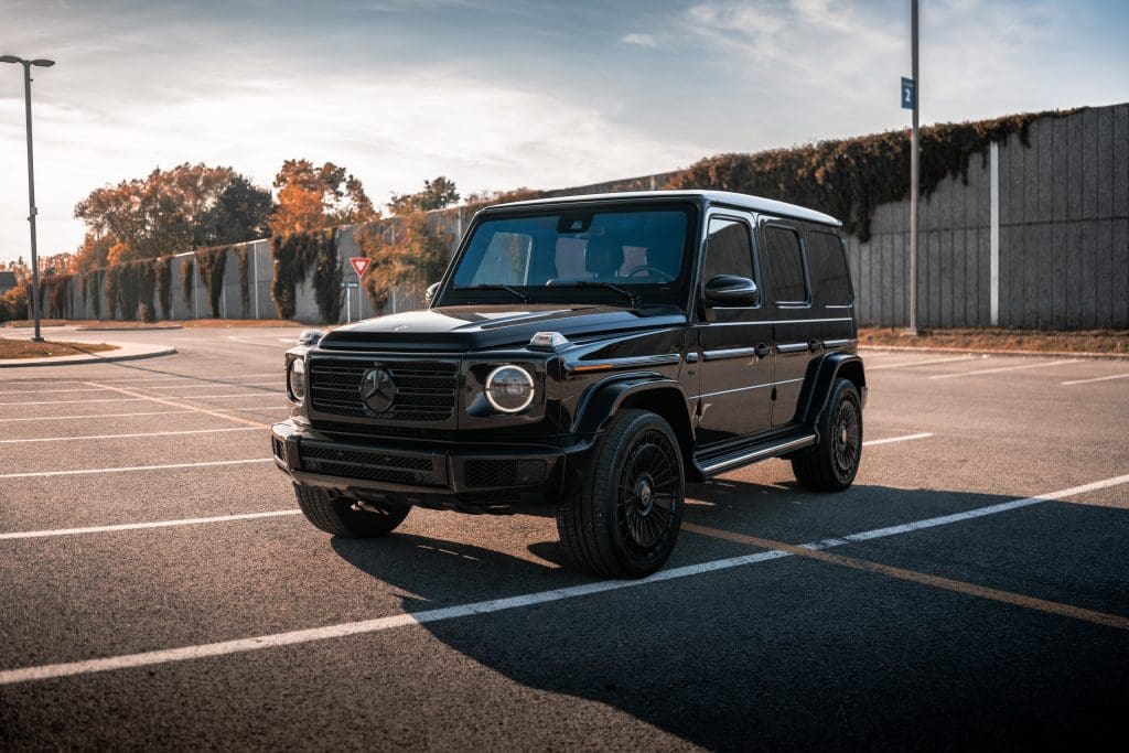 2021 Mercedes G550