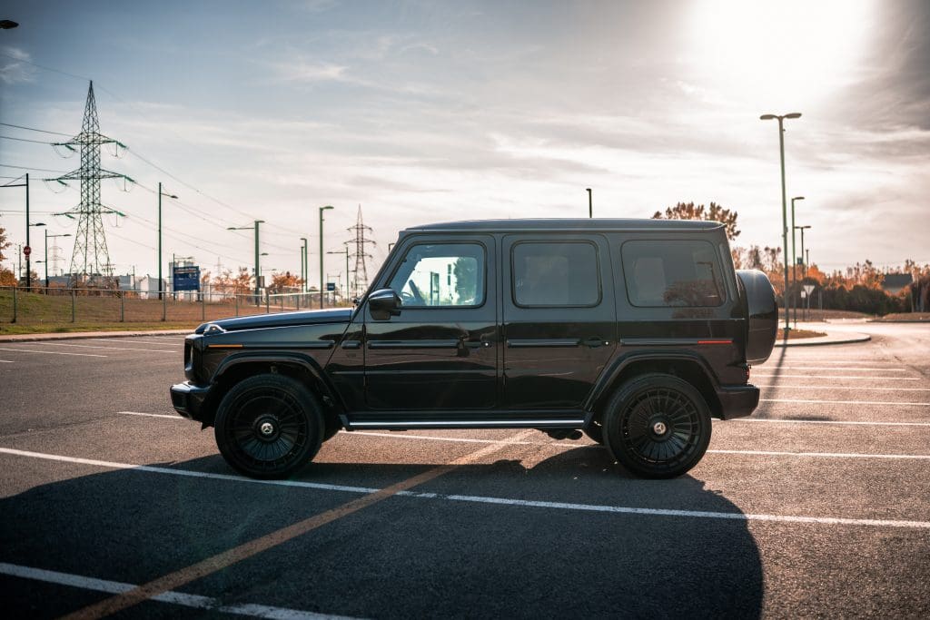 2021 Mercedes G550