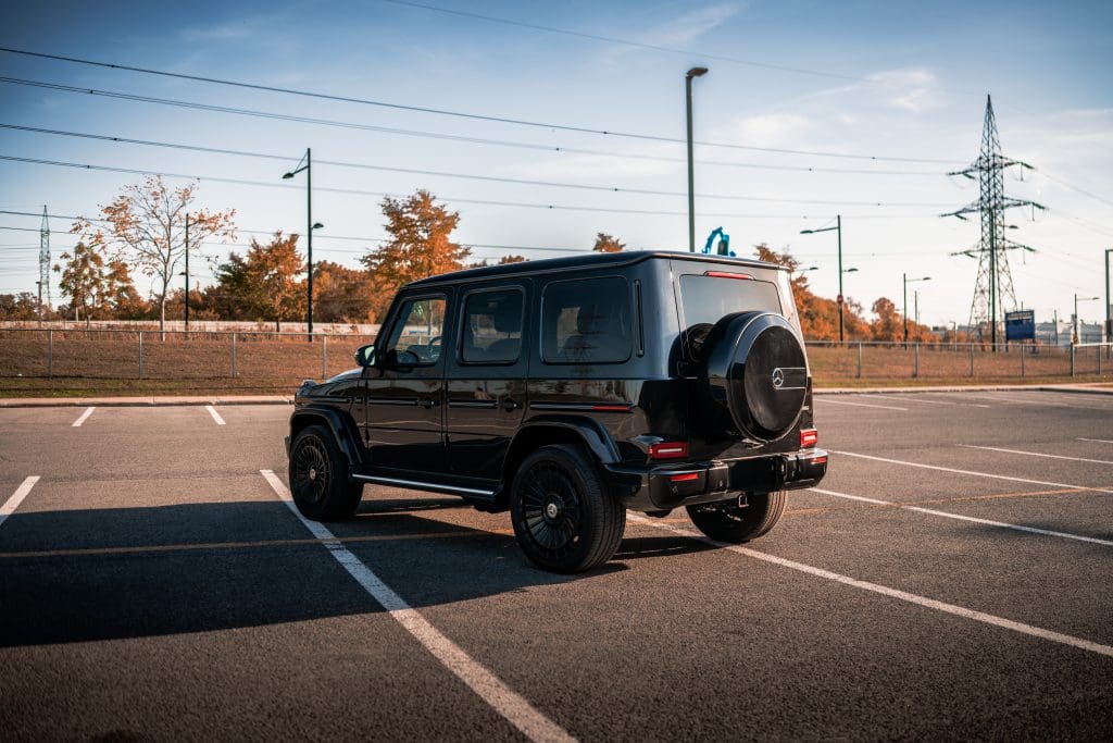 2021 Mercedes G550