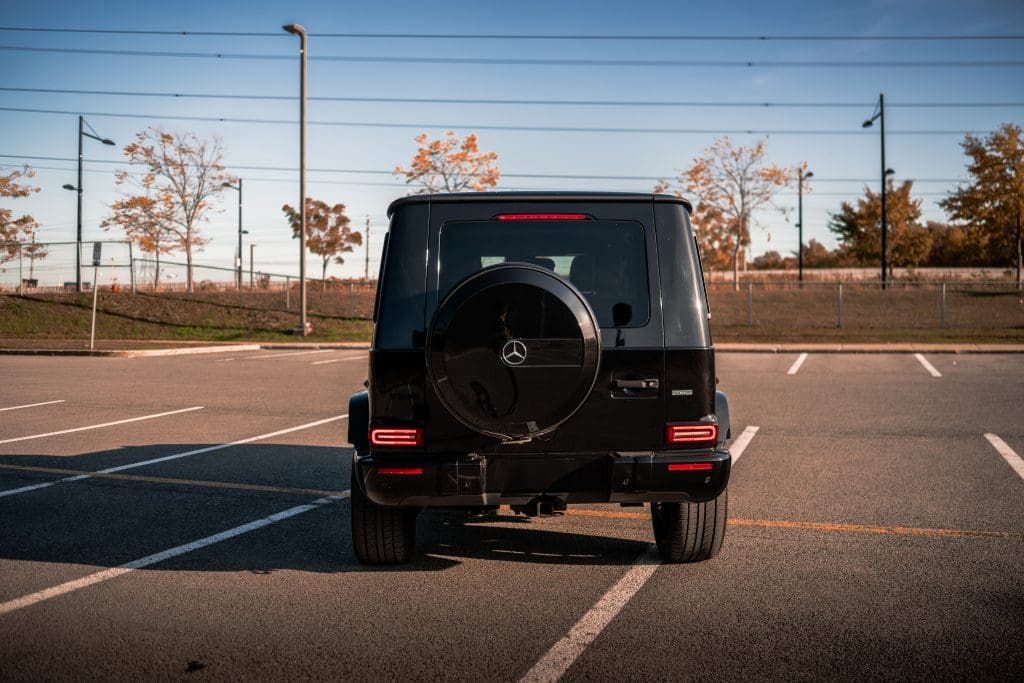 2021 Mercedes G550