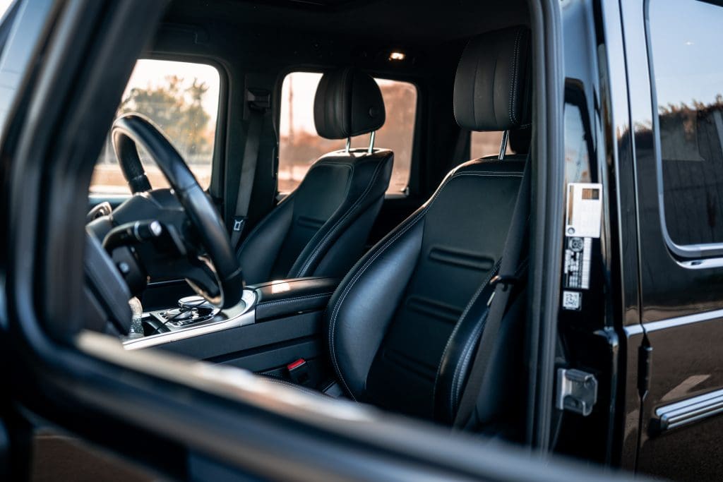 2021 Mercedes G550