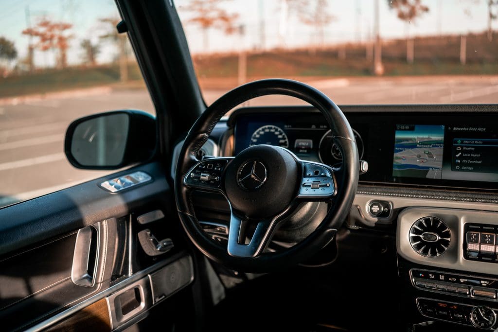 2021 Mercedes G550