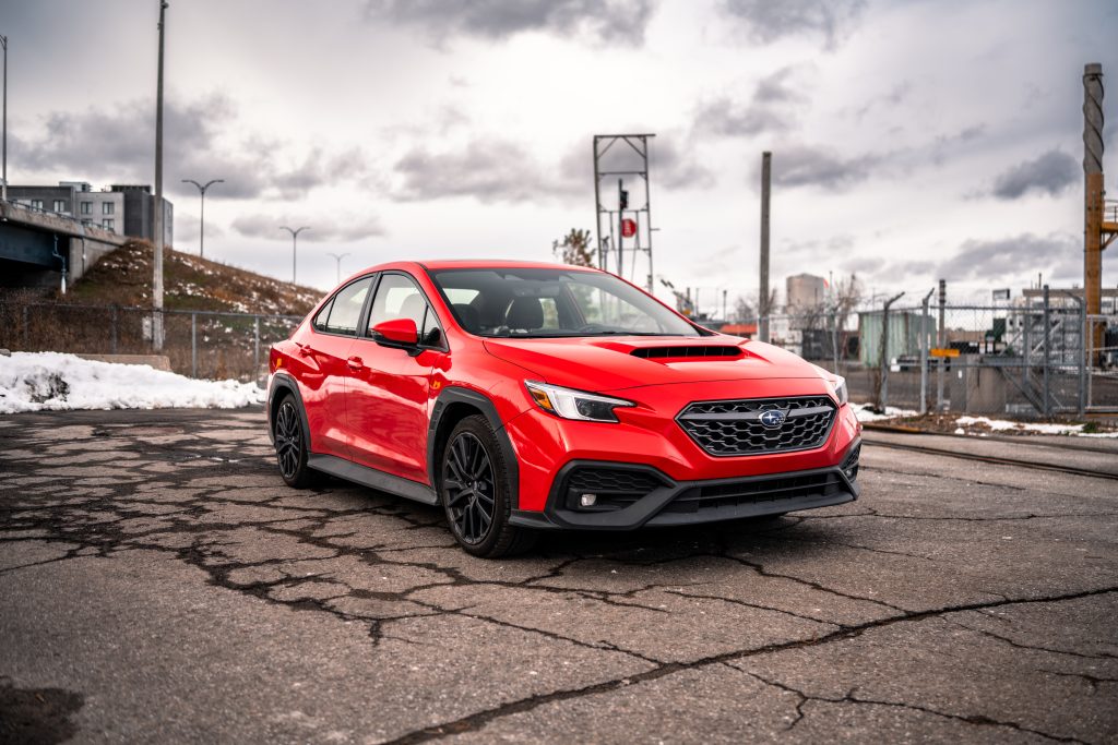 2024 Subaru WRX