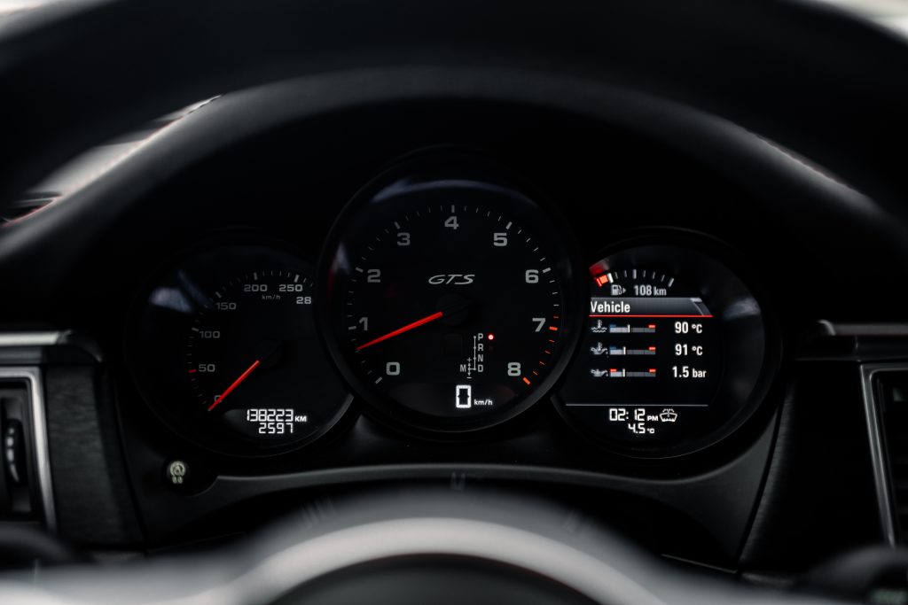 2018 Porsche Macan GTS