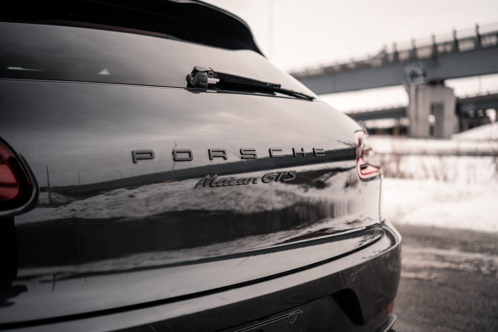 2018 Porsche Macan GTS