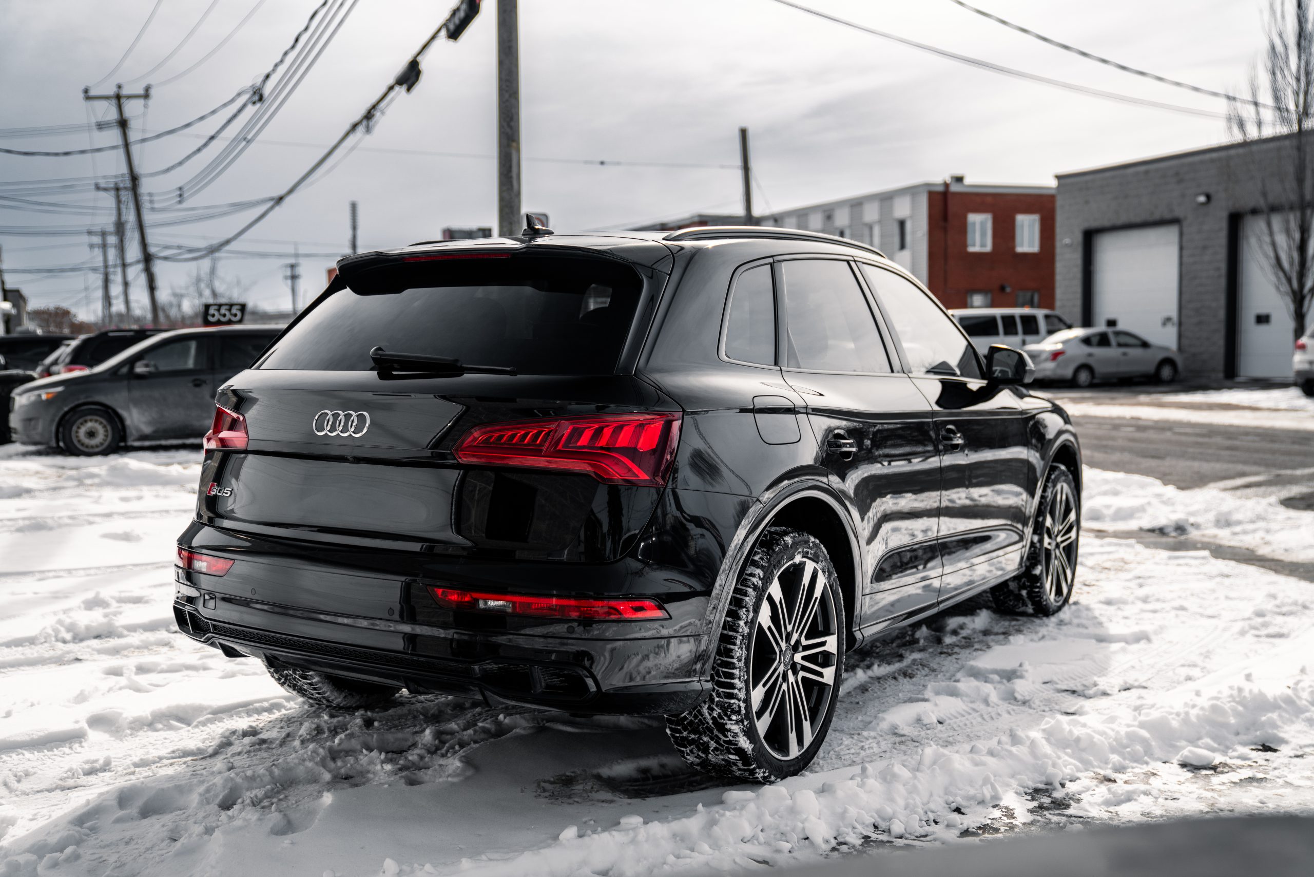 2020 Audi SQ5
