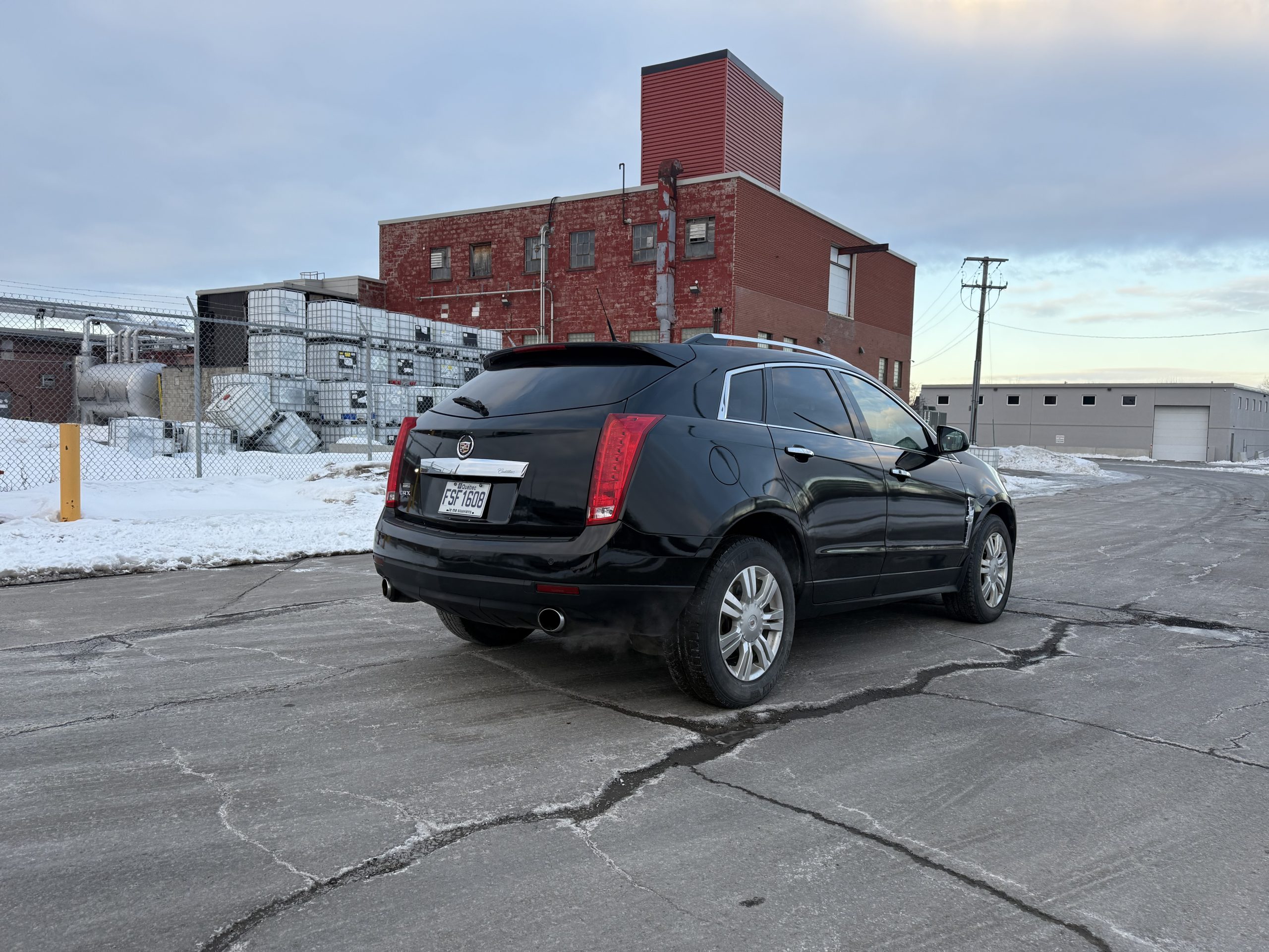 2011 Cadillac SRX