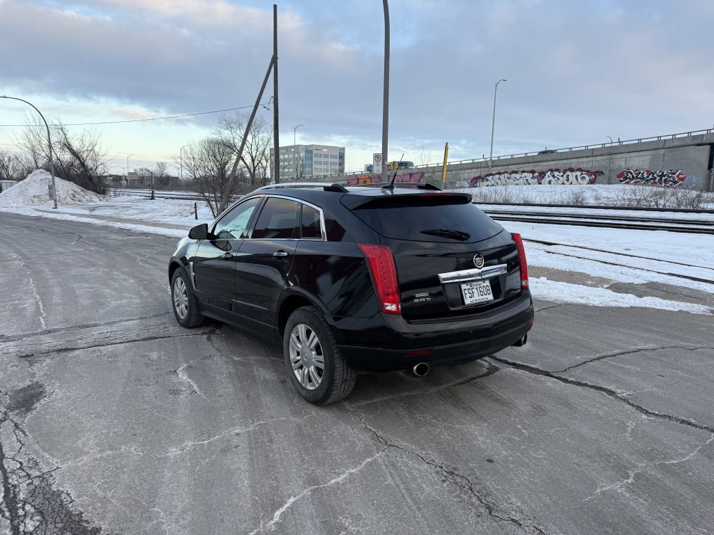 2011 Cadillac SRX
