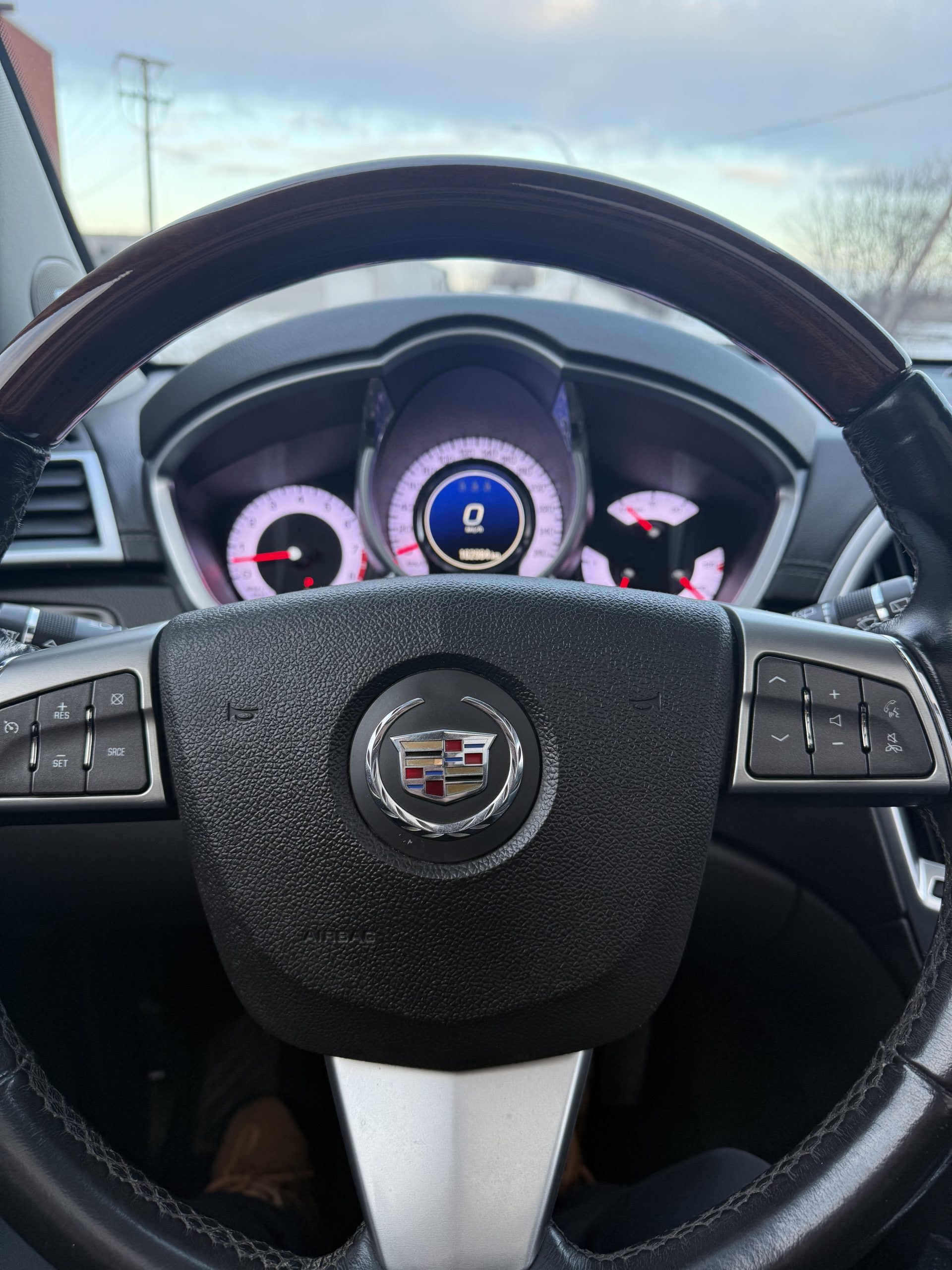 2011 Cadillac SRX