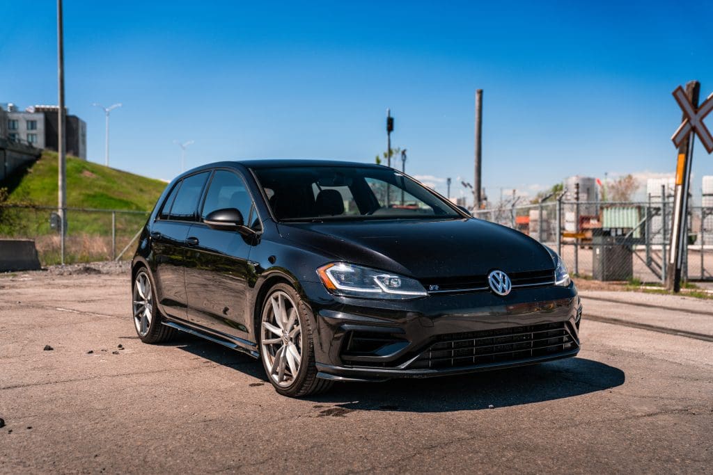 2018 Volkswagen Golf R SOLD