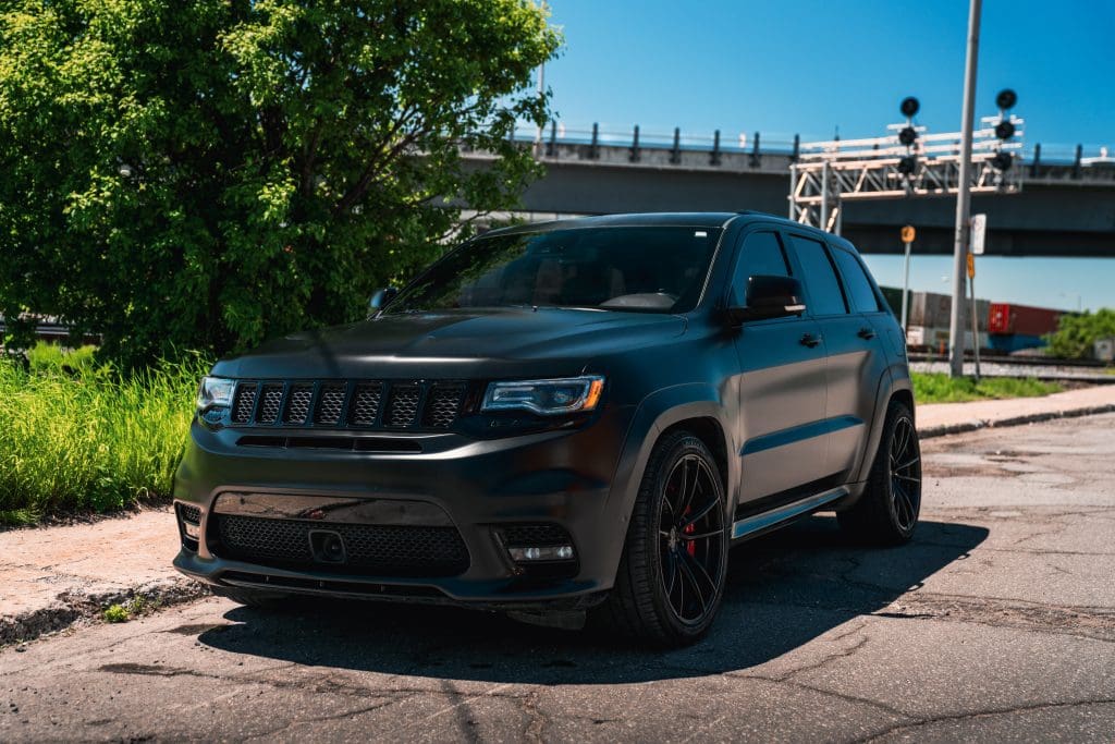 2021 Jeep Grand Cherokee SRT