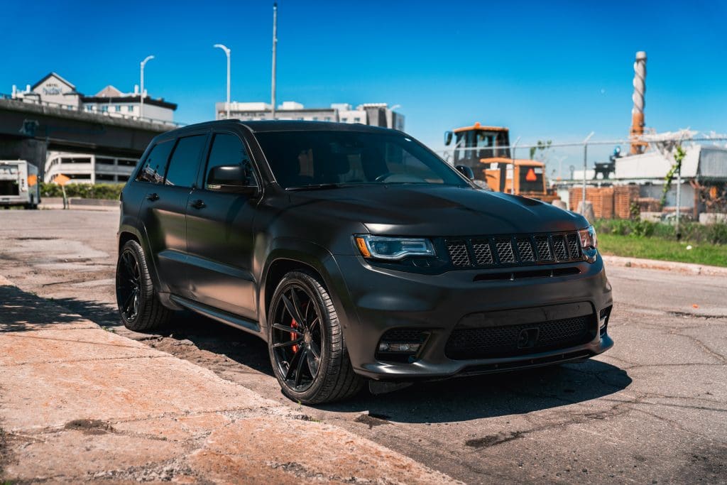 2021 Jeep Grand Cherokee SRT