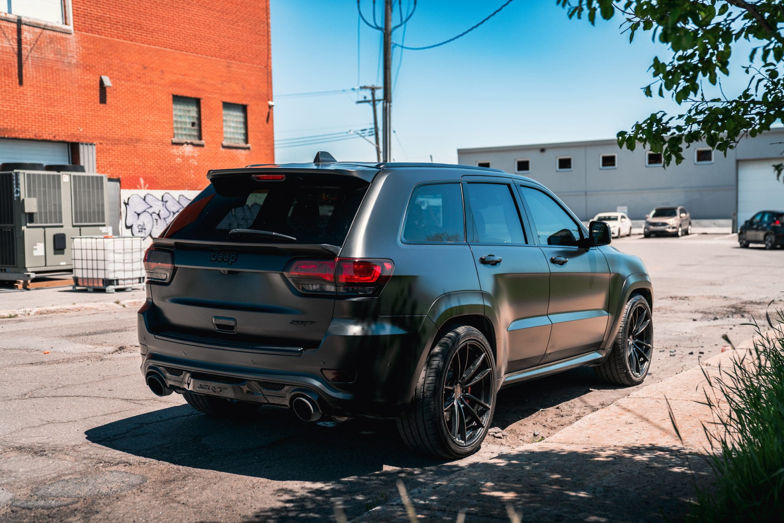 2021 Jeep Grand Cherokee SRT
