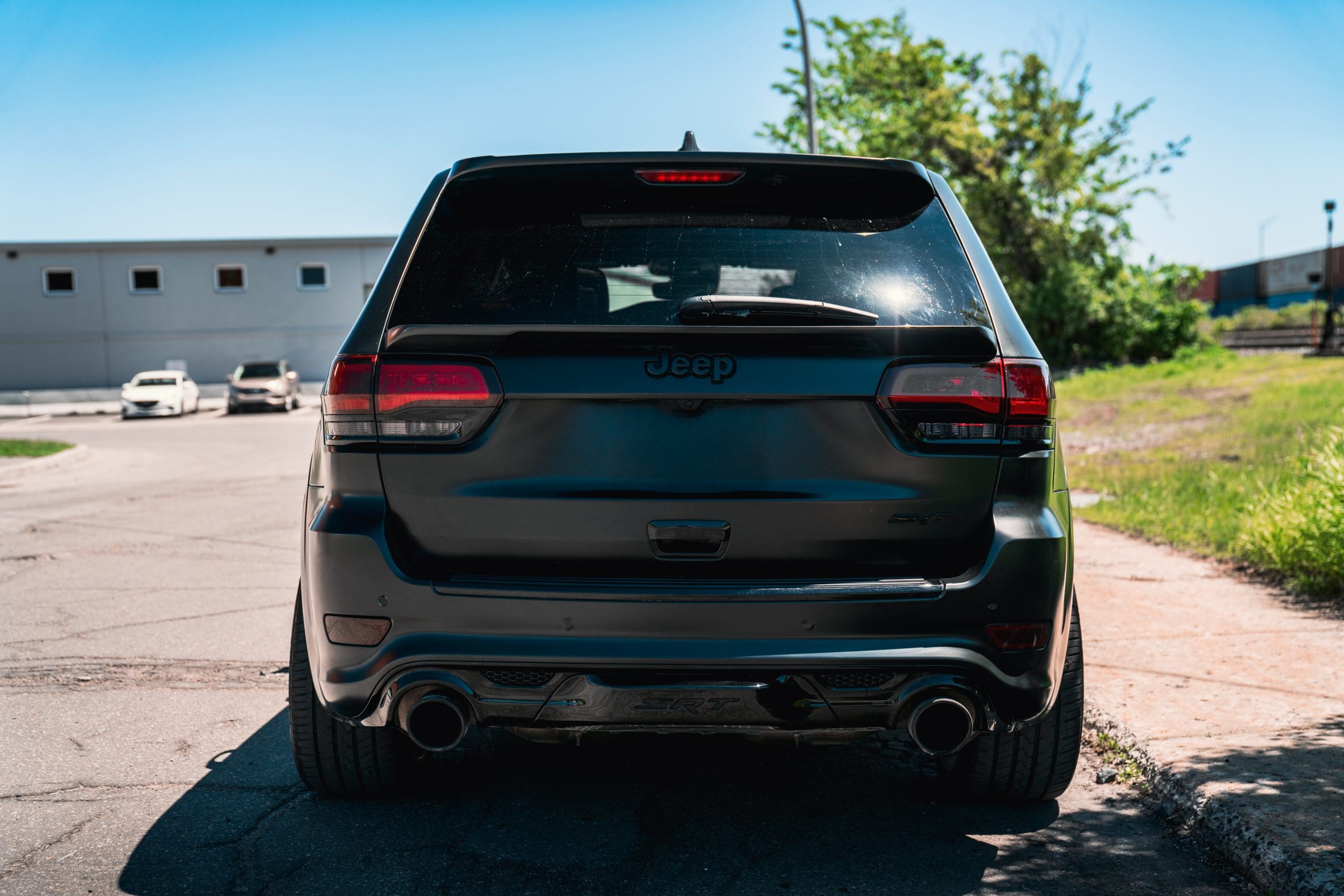 2021 Jeep Grand Cherokee SRT