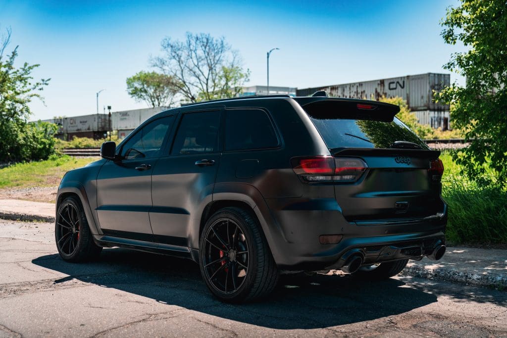 2021 Jeep Grand Cherokee SRT
