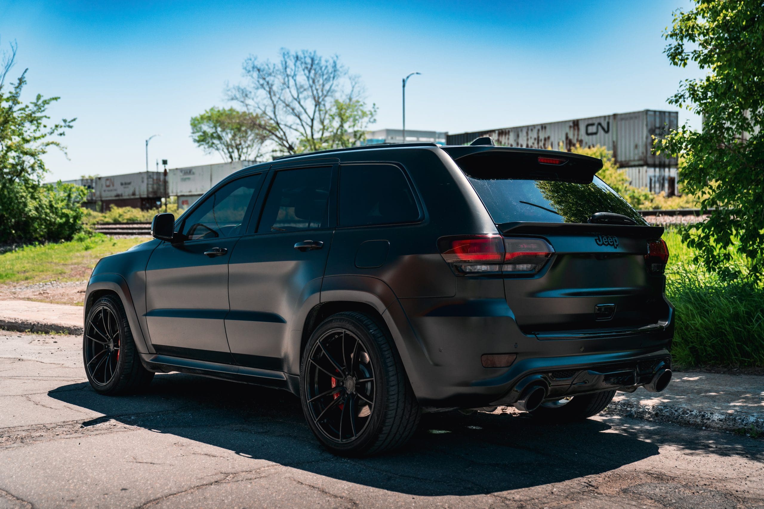 2021 Jeep Grand Cherokee SRT
