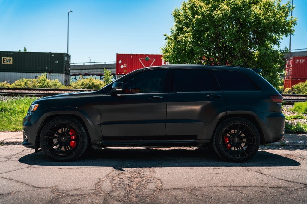 2021 Jeep Grand Cherokee SRT