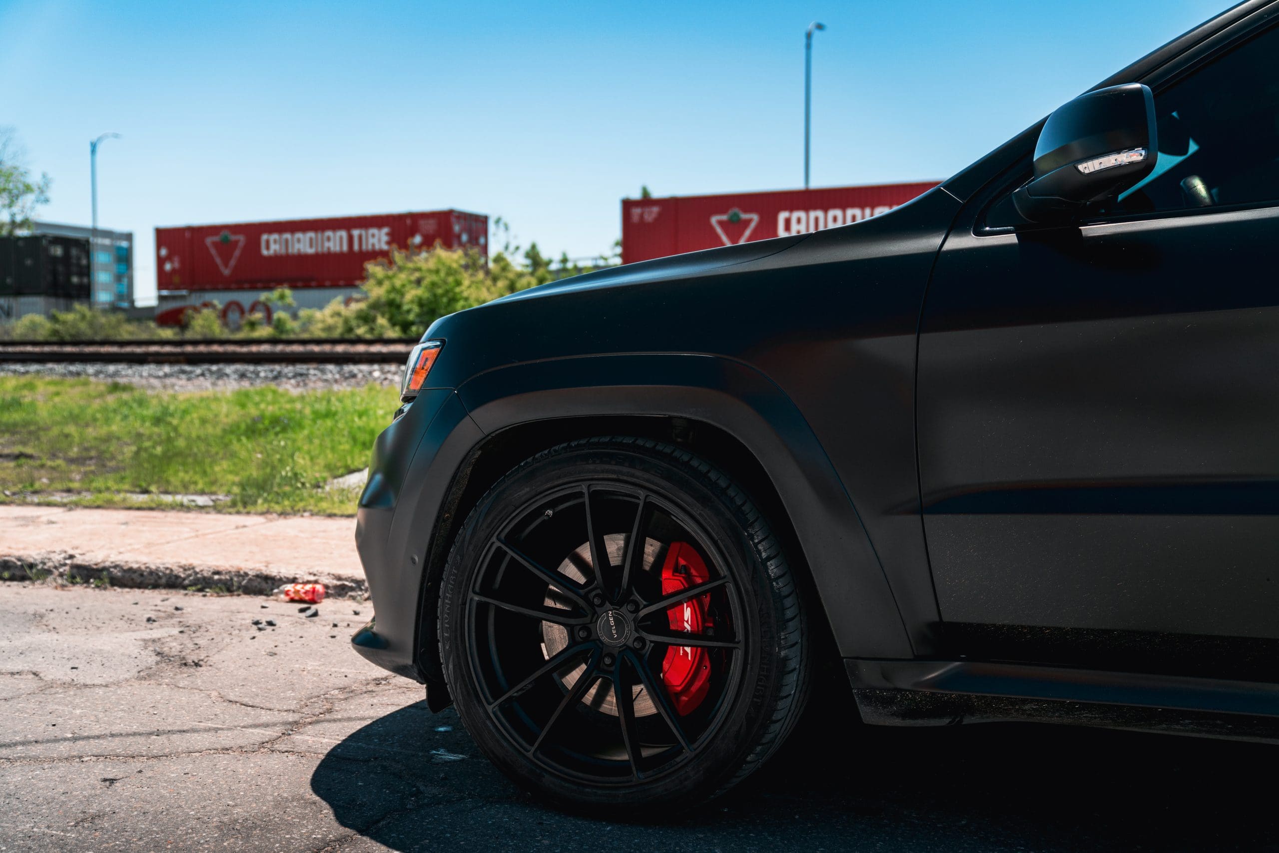 2021 Jeep Grand Cherokee SRT