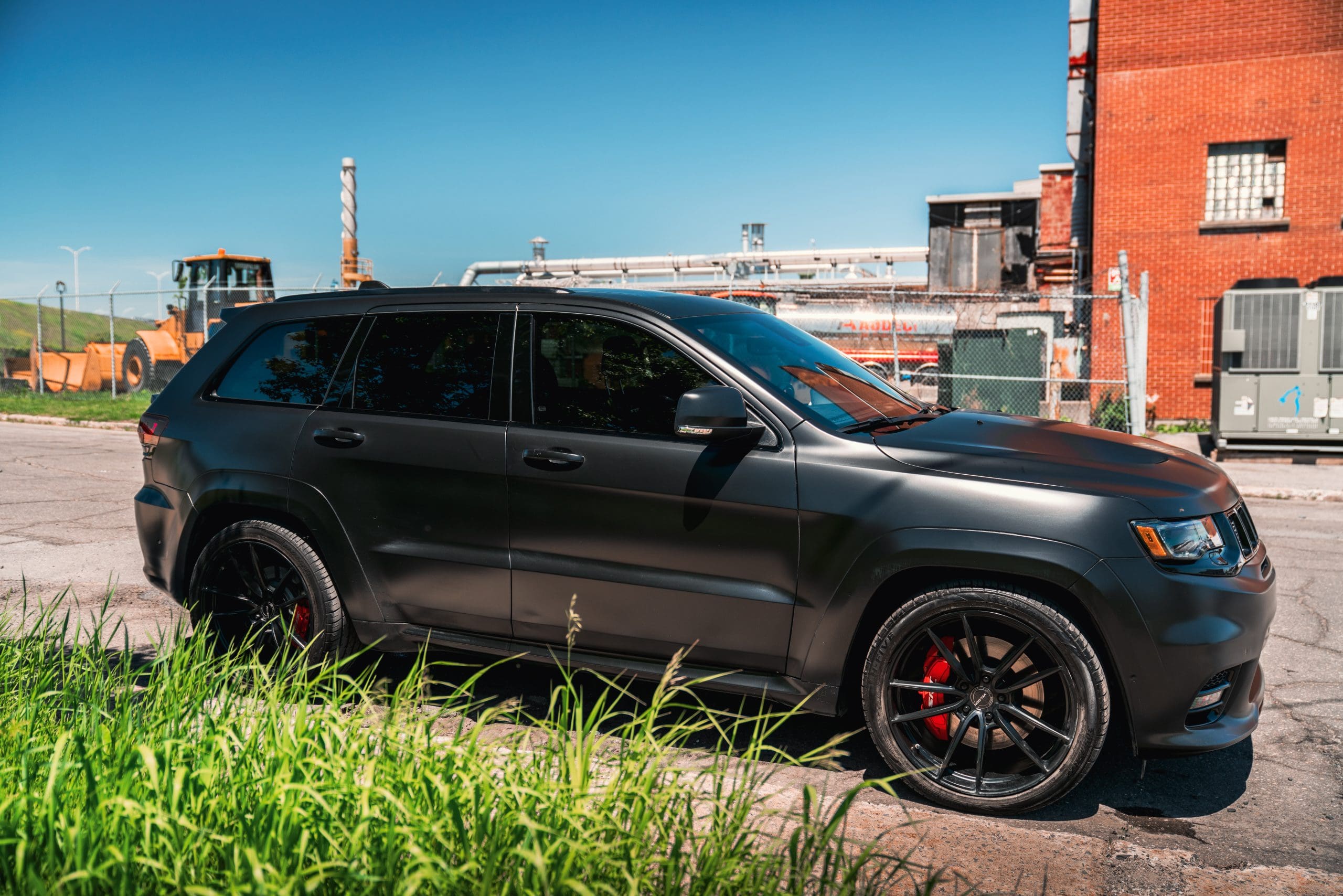 2021 Jeep Grand Cherokee SRT