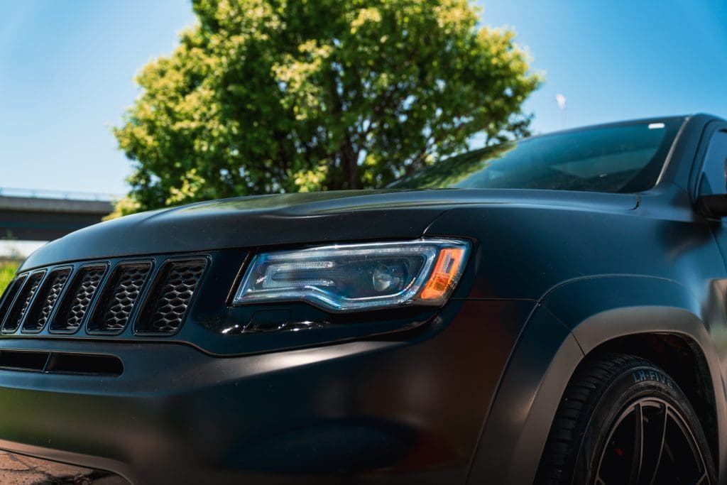 2021 Jeep Grand Cherokee SRT