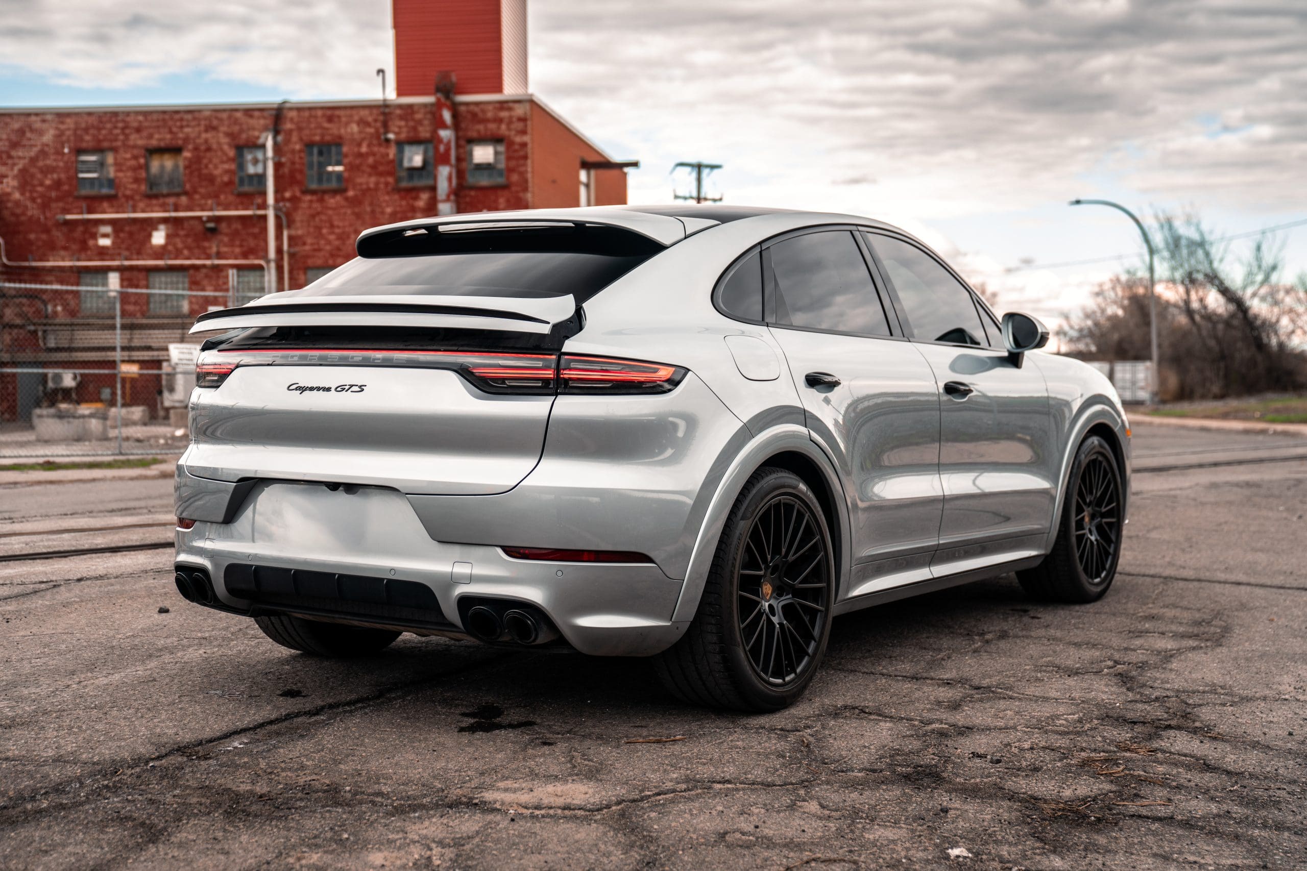 2021 Porsche Cayenne GTS Coupe