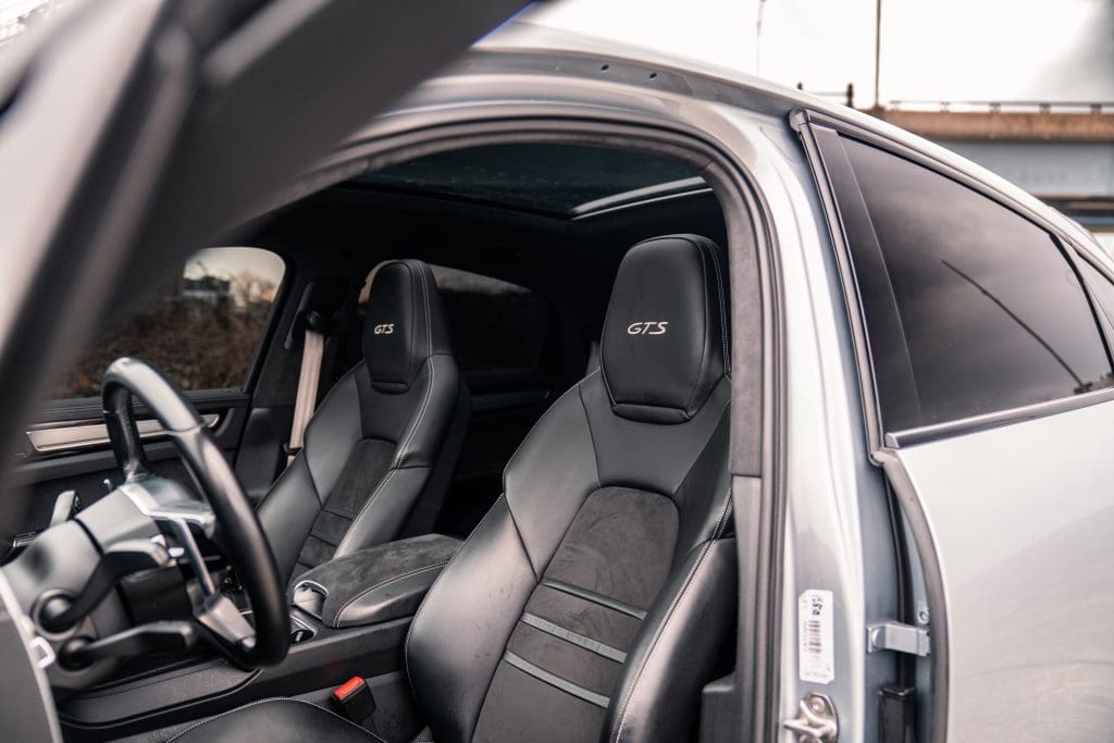 2021 Porsche Cayenne GTS Coupe
