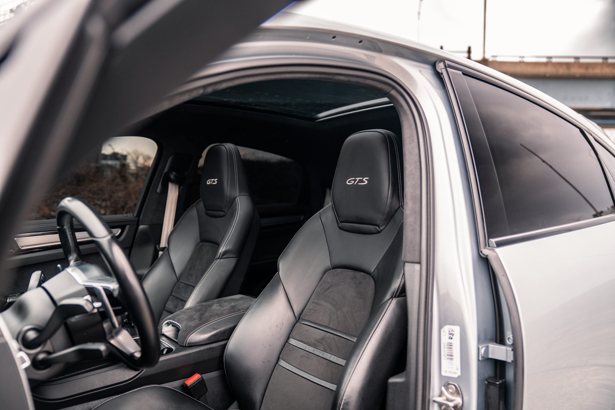 2021 Porsche Cayenne GTS Coupe
