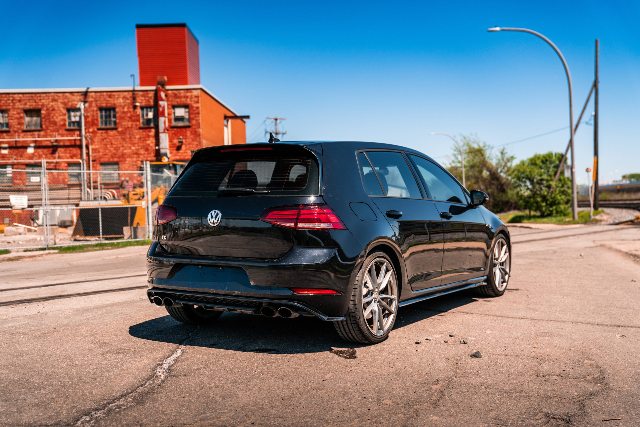 2018 Volkswagen Golf R SOLD