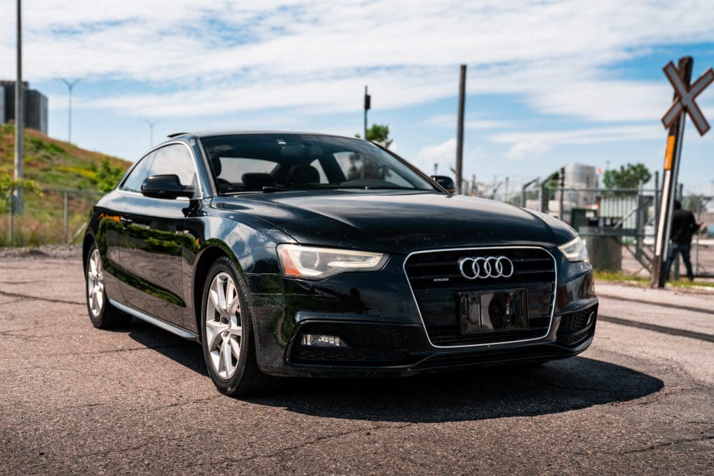 2013 Audi A5 S line