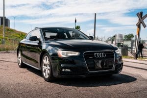 2013 Audi A5 S line