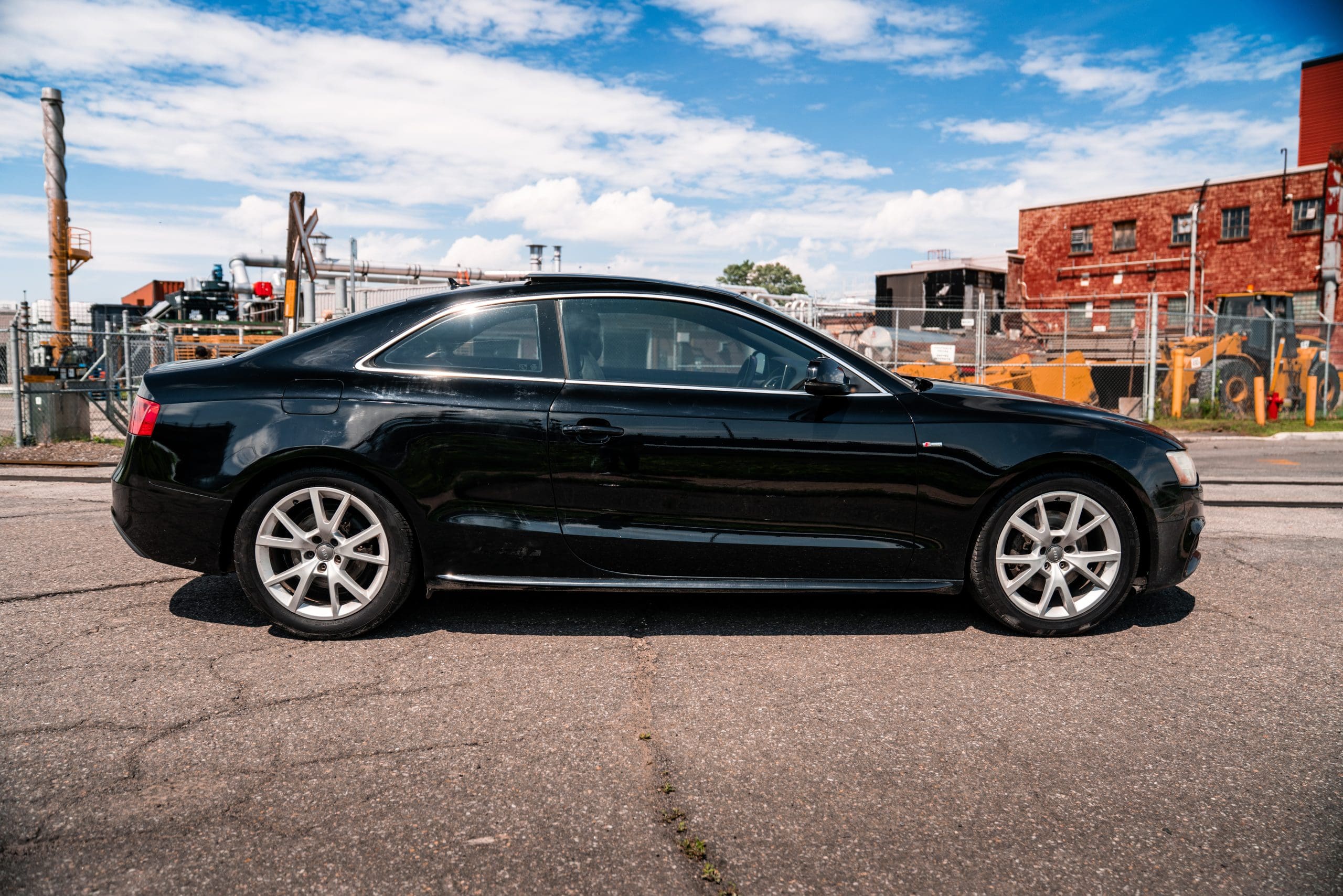 2013 Audi A5 S line