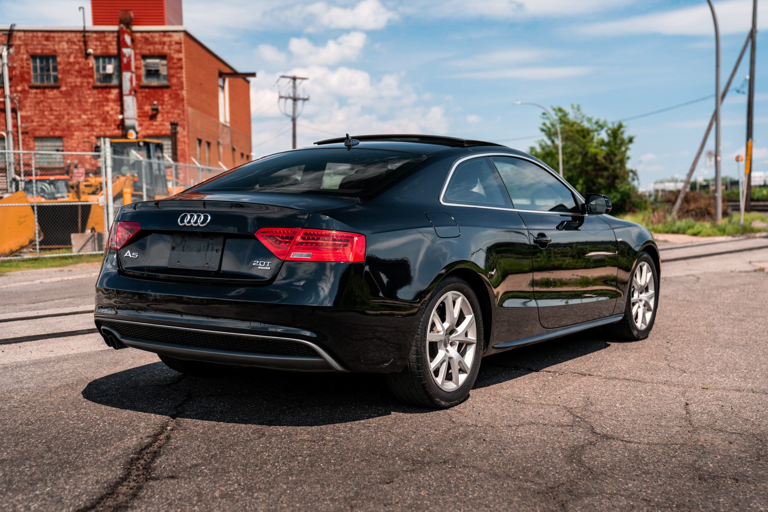 2013 Audi A5 S line