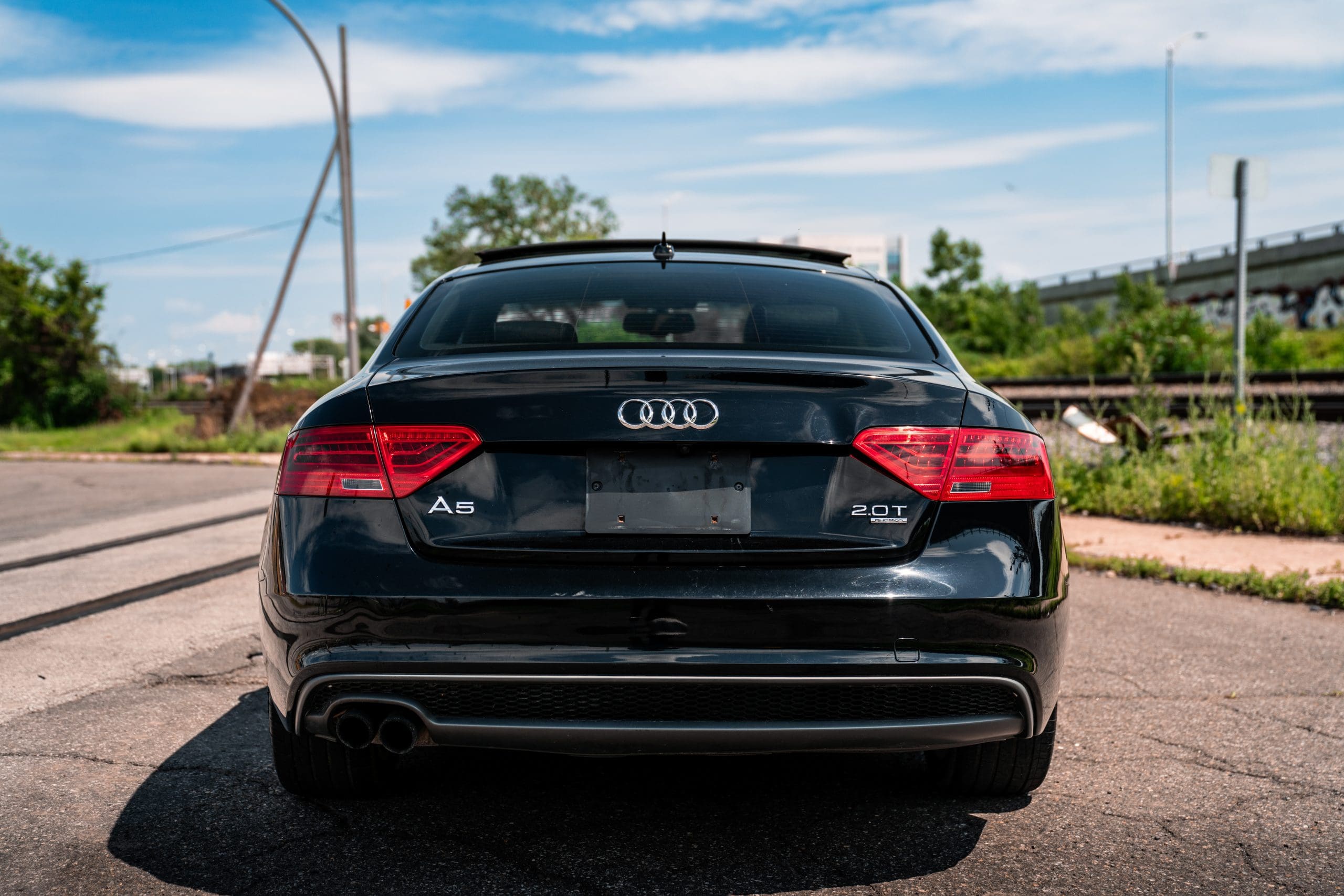 2013 Audi A5 S line