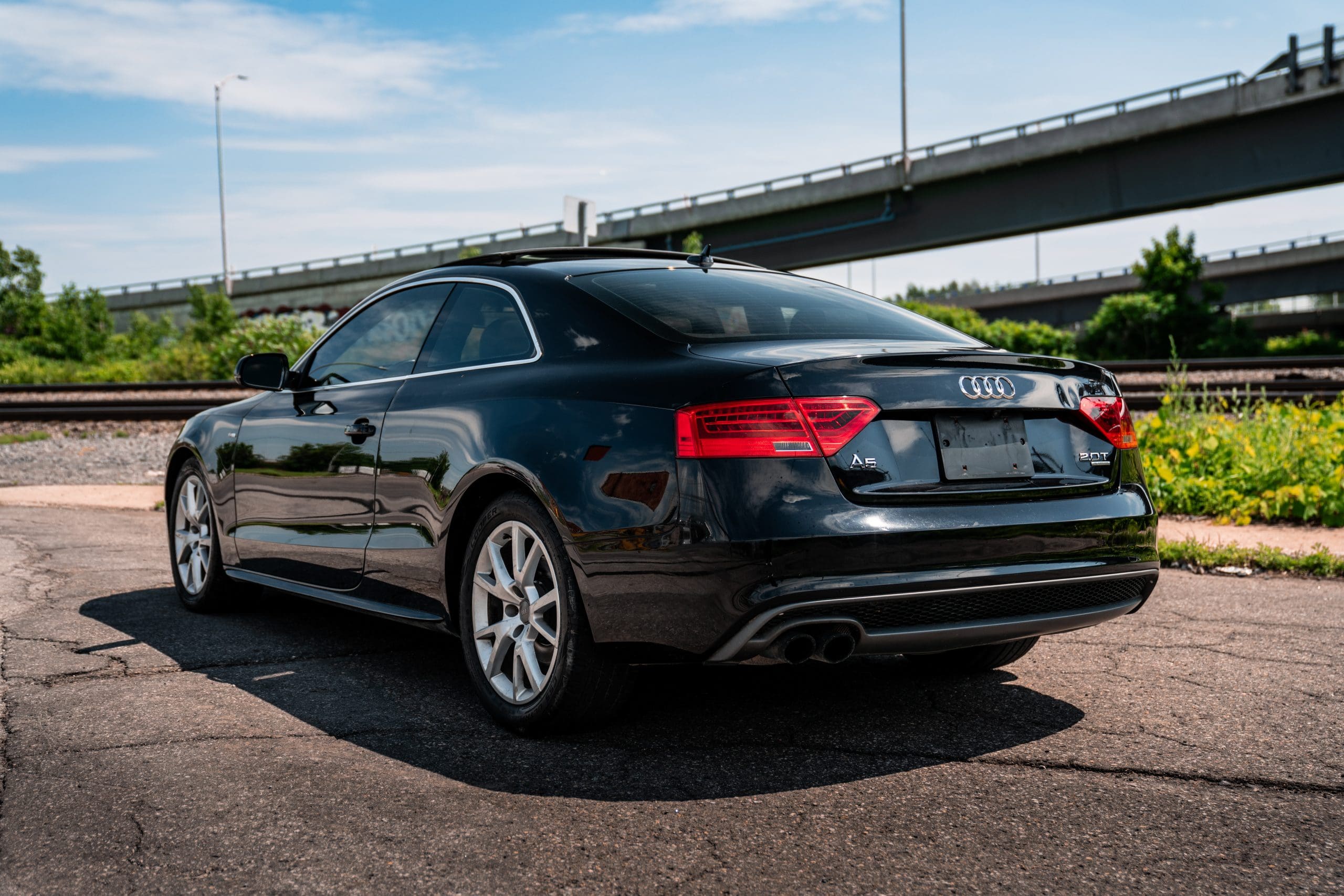 2013 Audi A5 S line