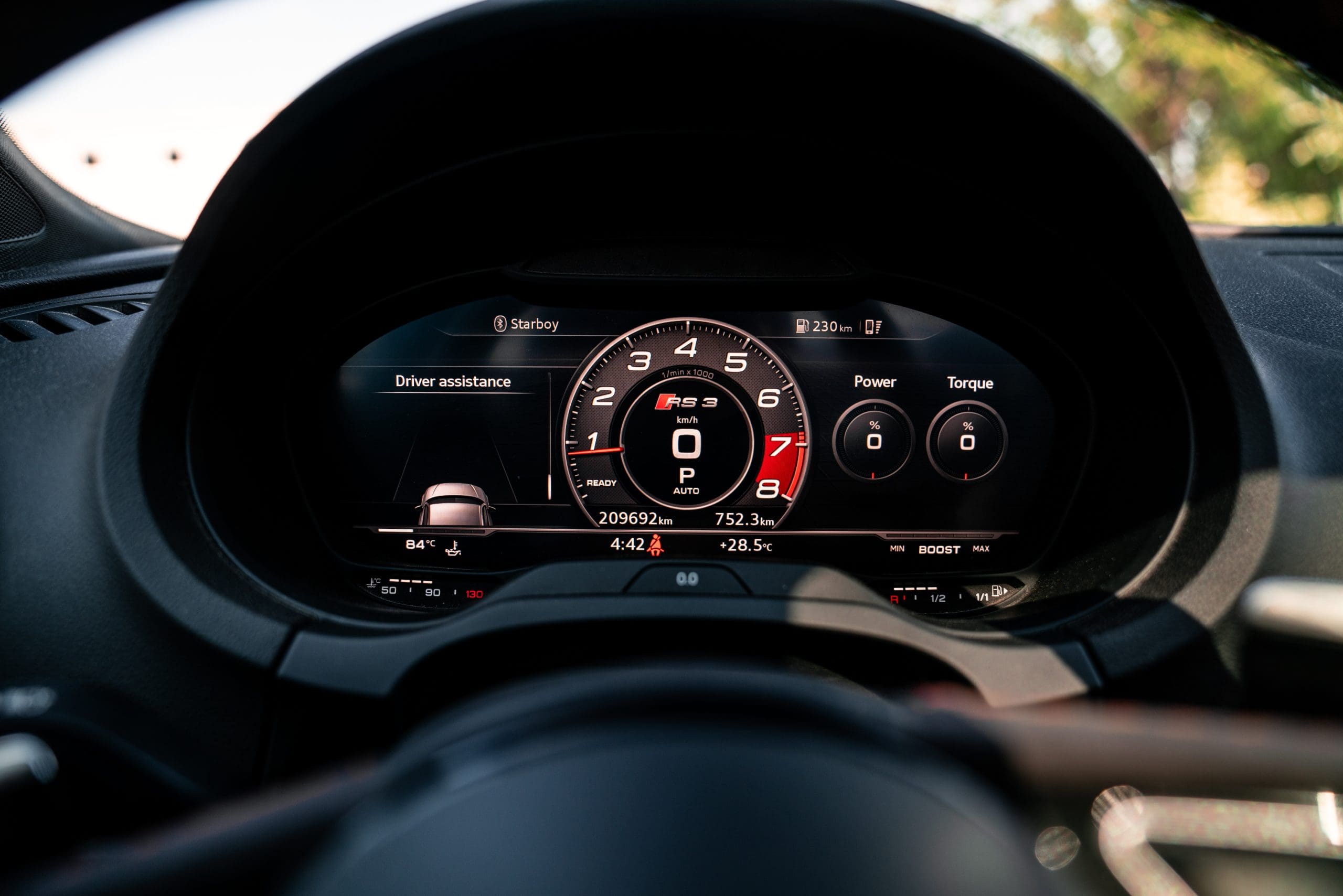 2019 Audi RS3