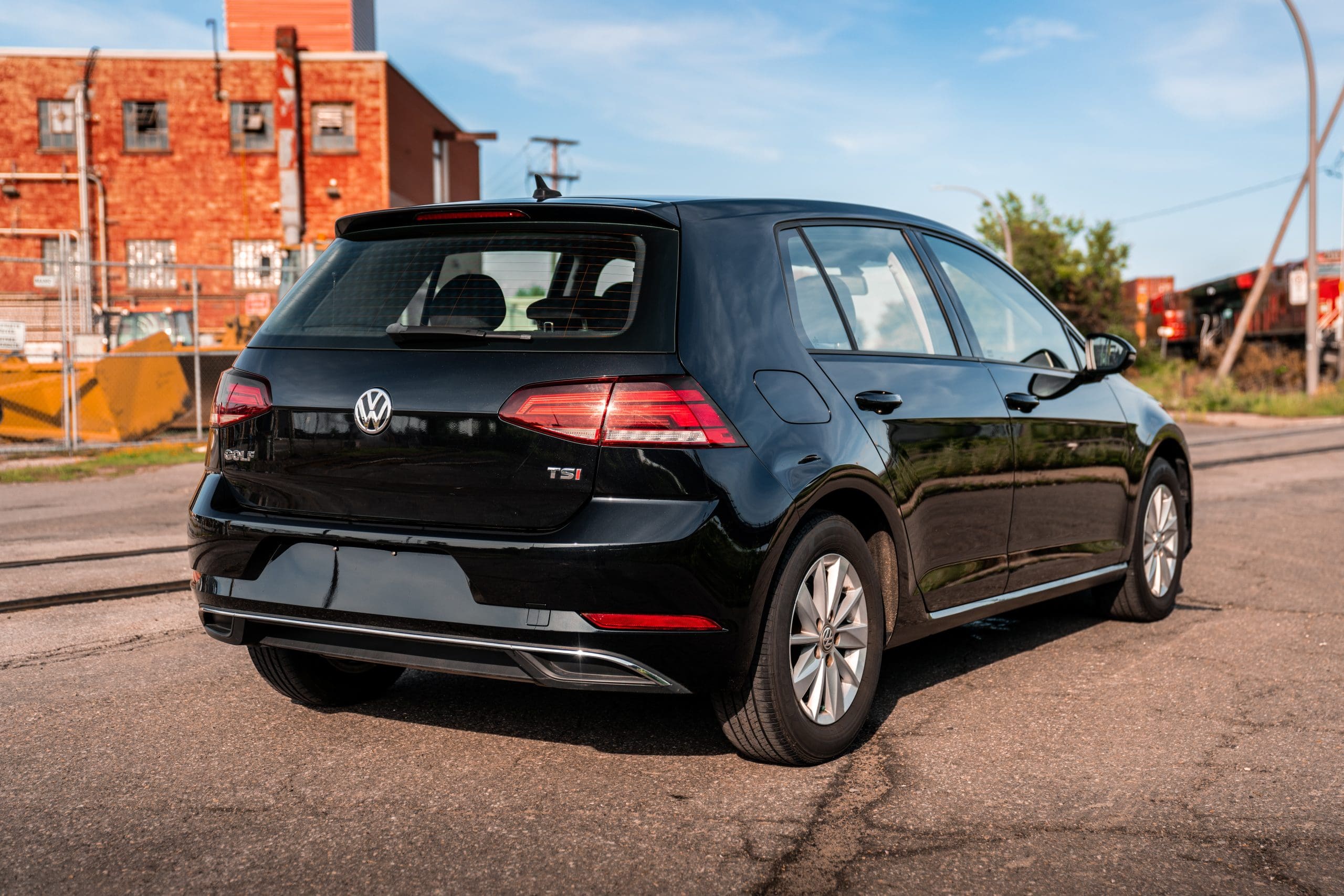 2018 Volkswagen Golf Trendline SOLD