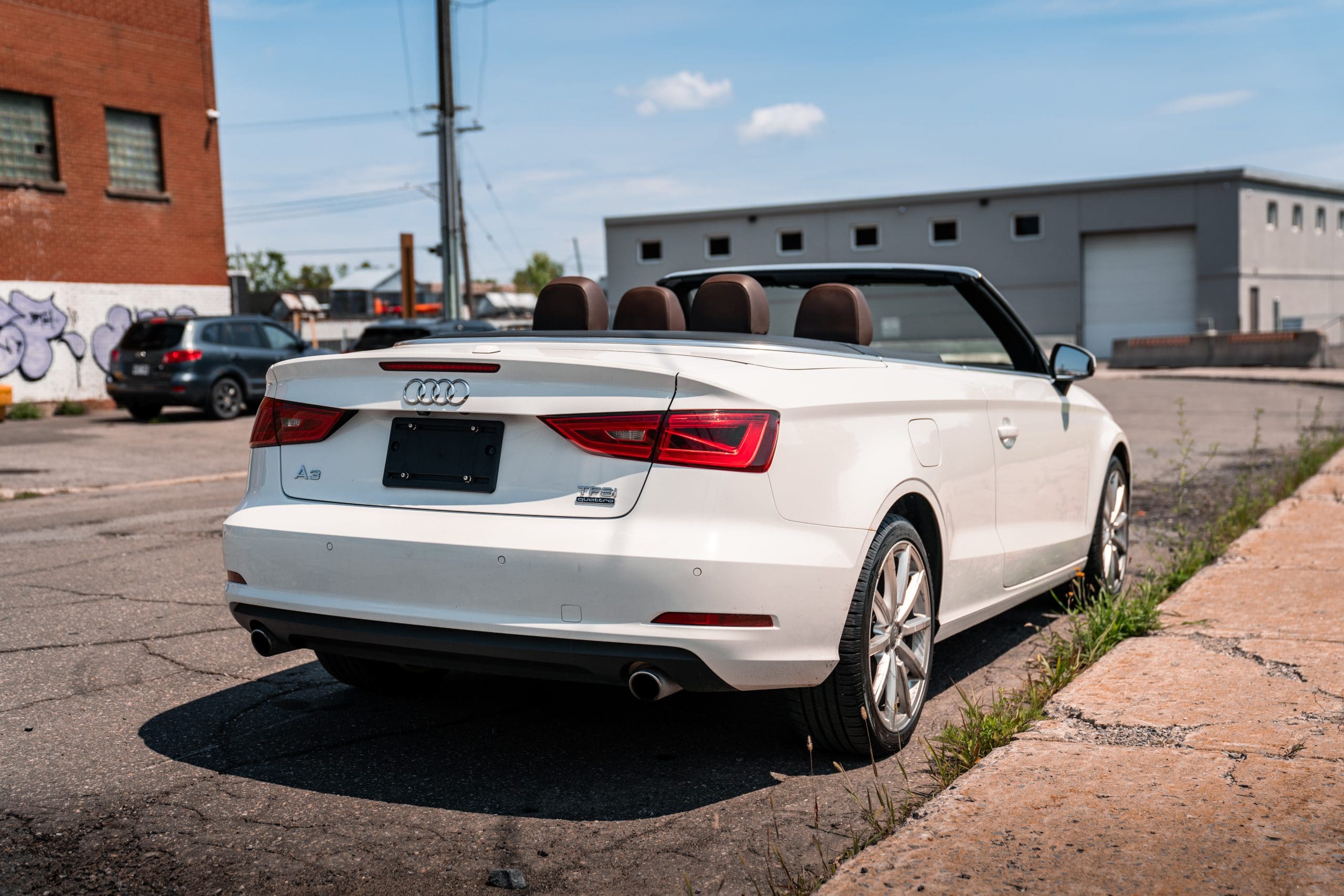 2016 Audi A3 Convertible