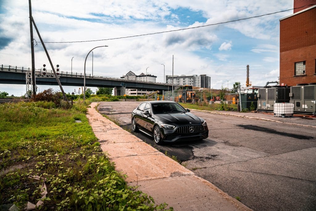 2023 Mercedes C43