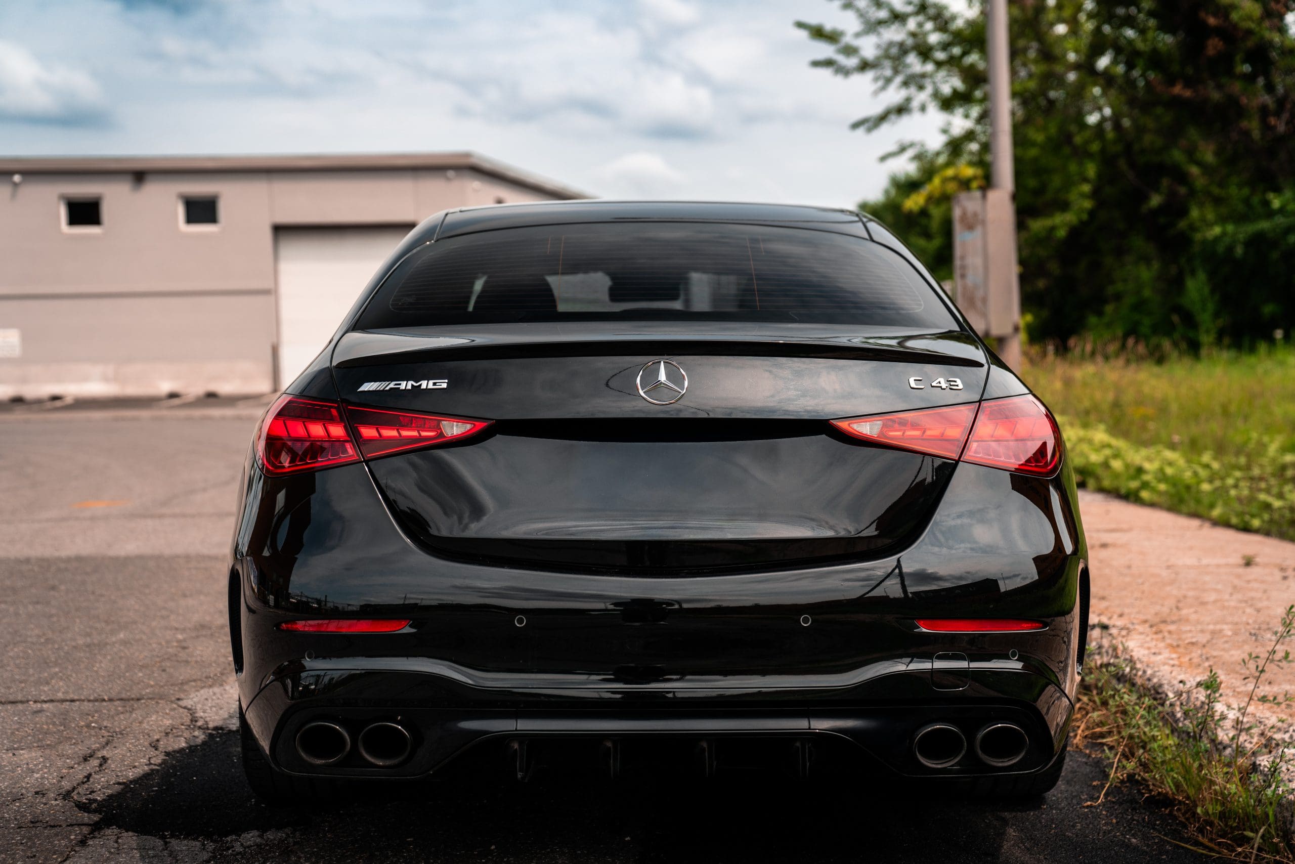 2023 Mercedes C43