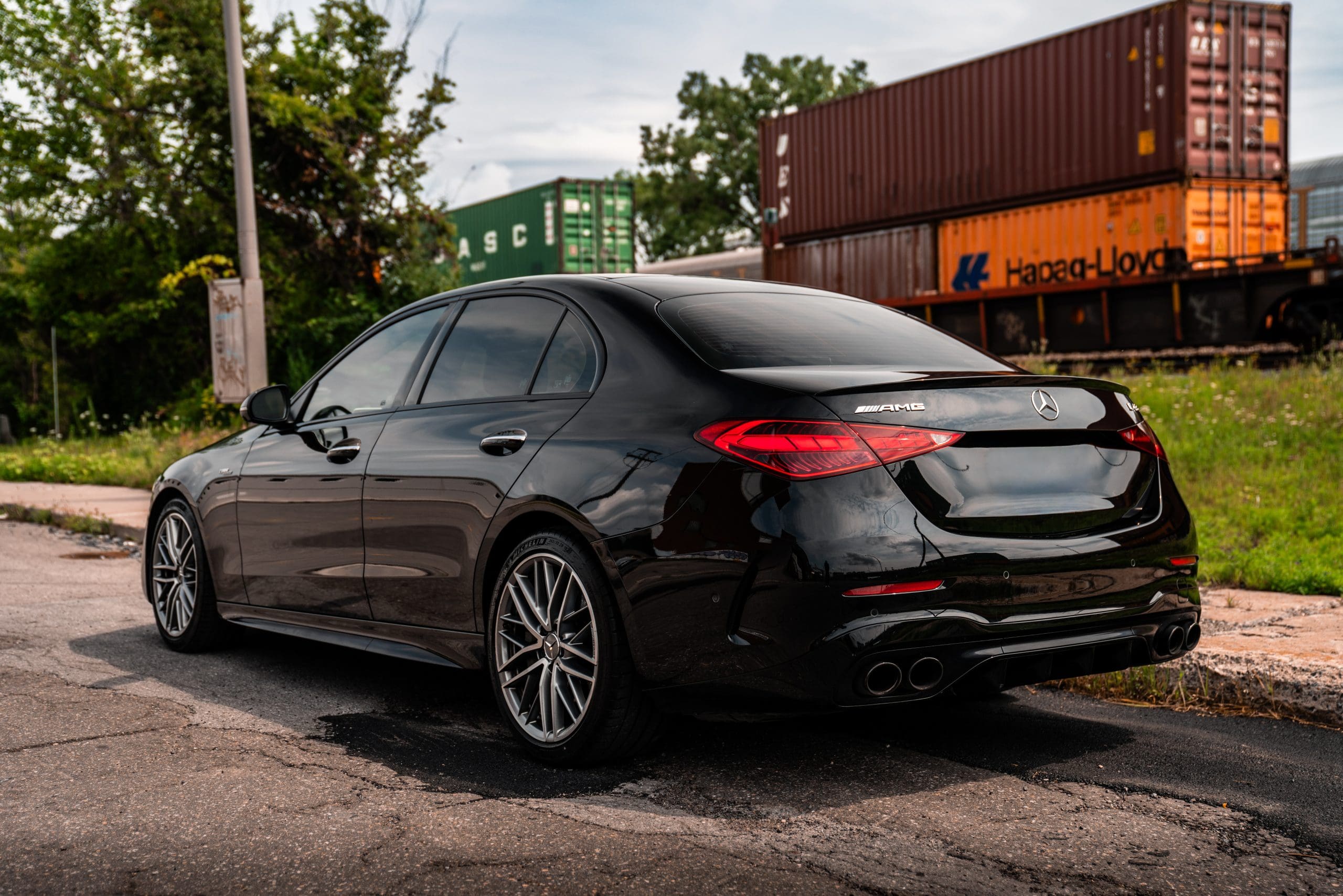 2023 Mercedes C43