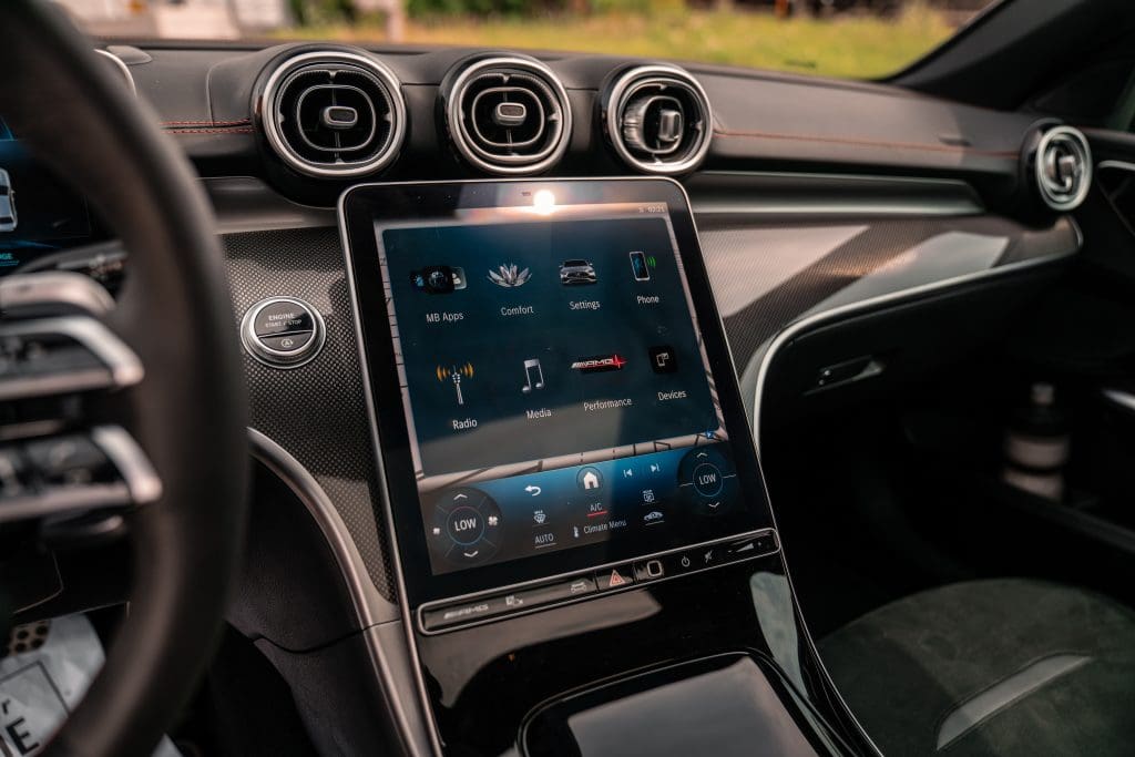 2023 Mercedes C43
