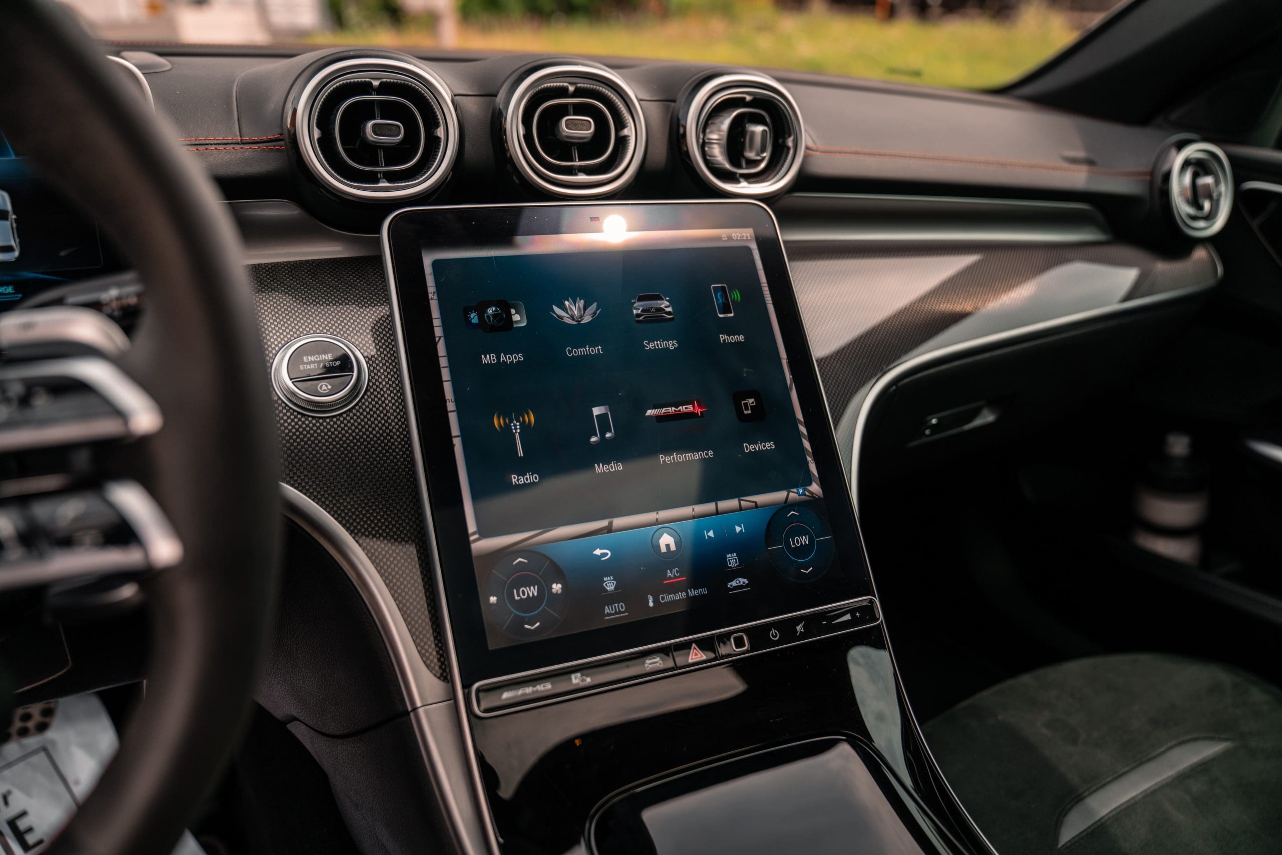 2023 Mercedes C43