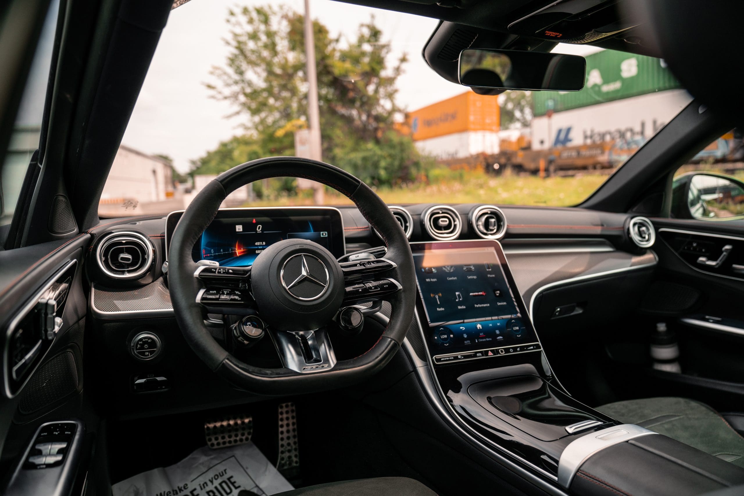 2023 Mercedes C43