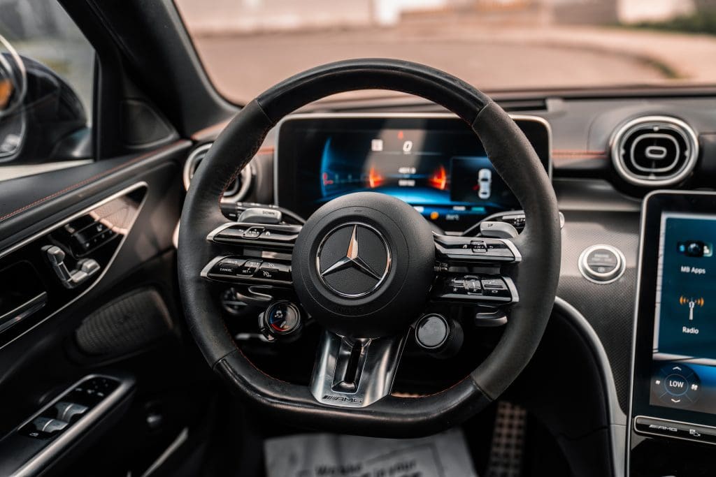 2023 Mercedes C43