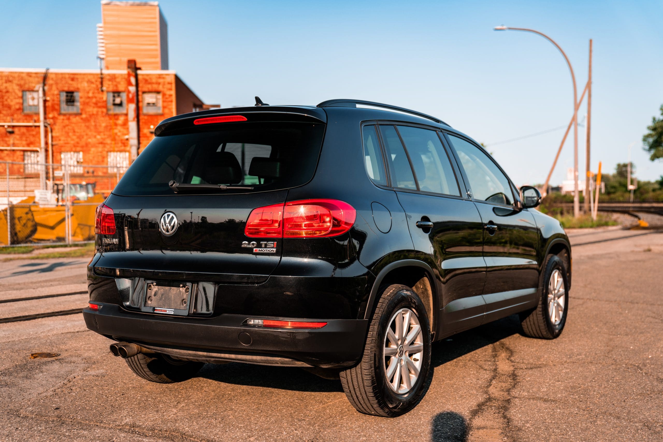 2017 Volkswagen Tiguan Wolfsburg Edition SOLD