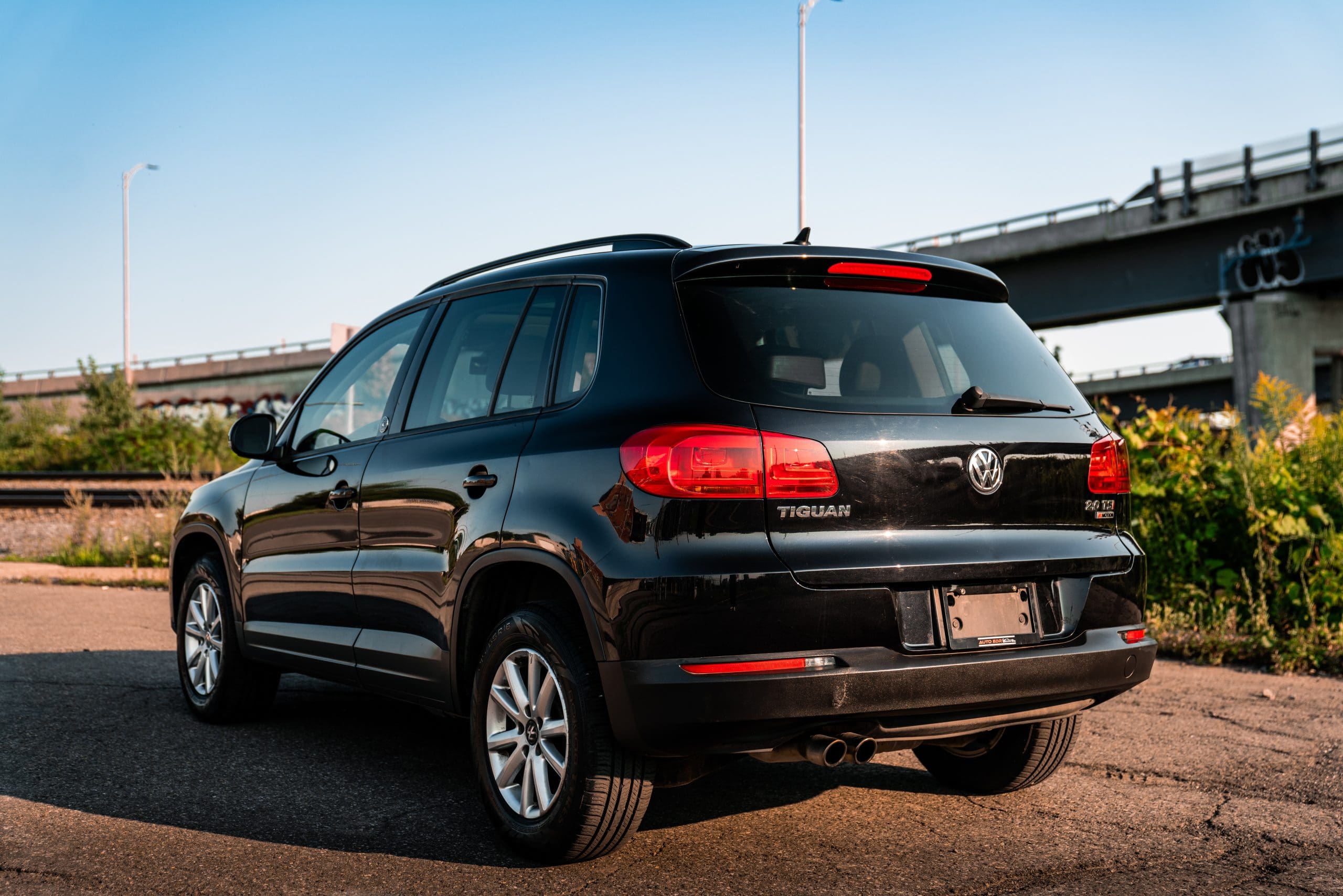 2017 Volkswagen Tiguan Wolfsburg Edition SOLD
