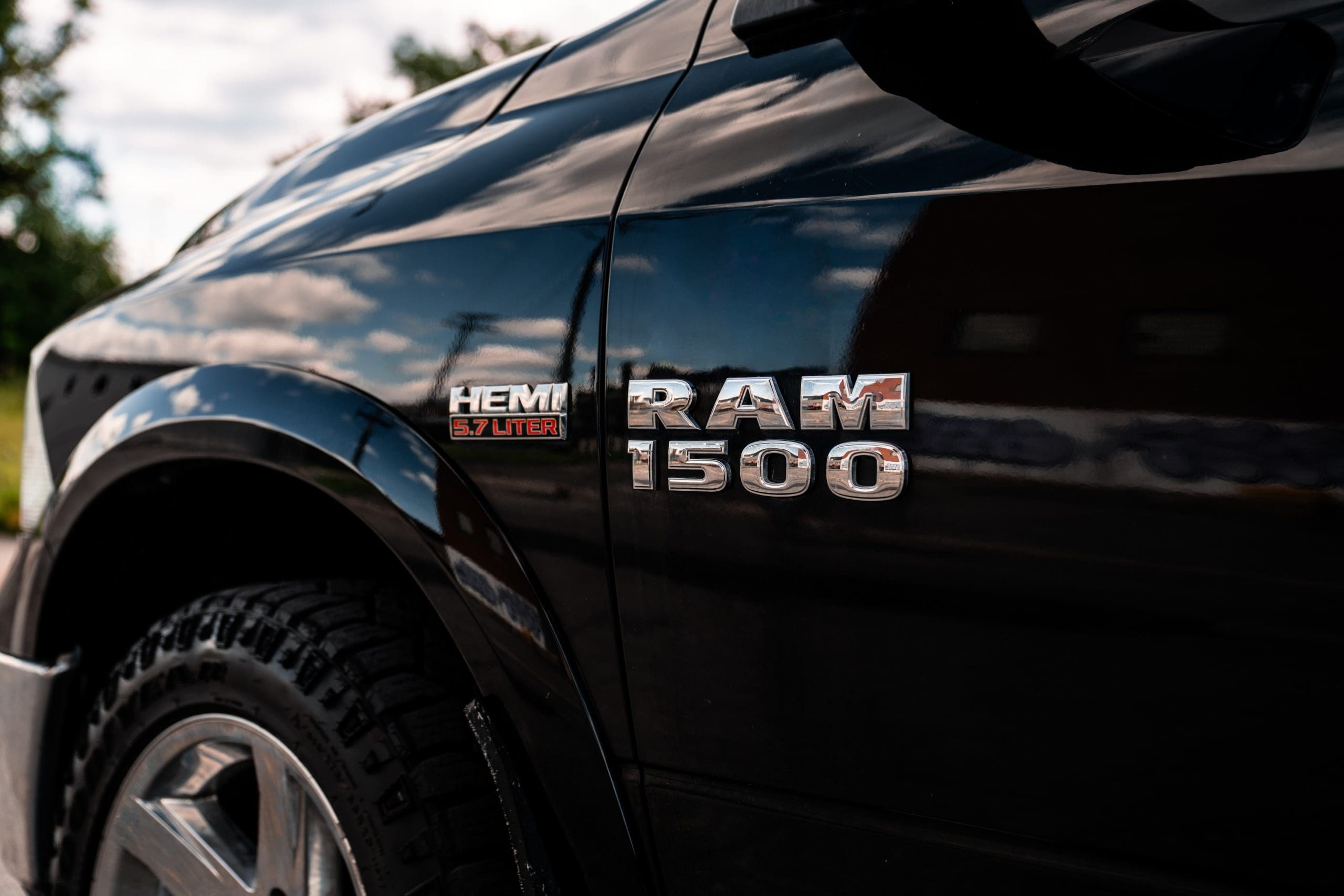 2014 Ram 1500 5.7L HEMI