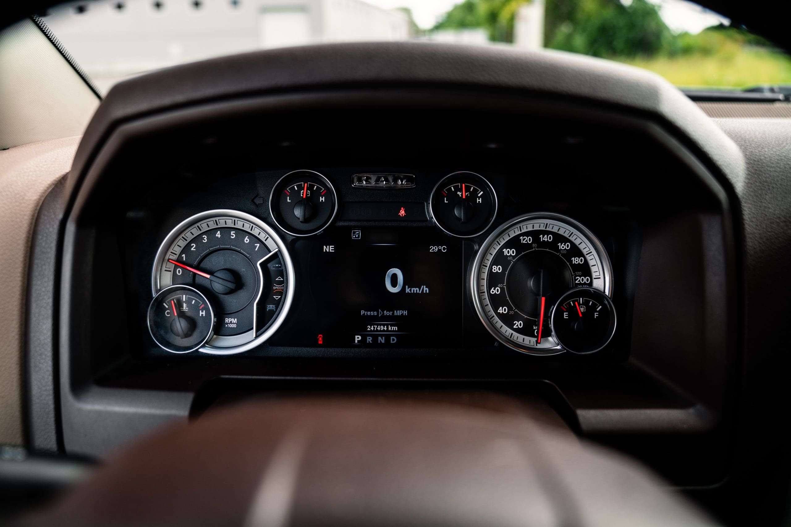 2014 Ram 1500 5.7L HEMI